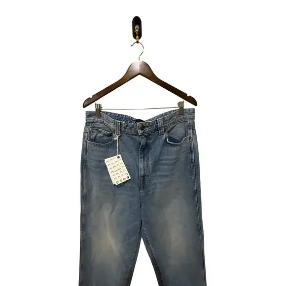 KHAITE Light Blue Women Jeans - Picture 9 of 10